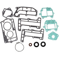 Yamaha Powerhead Seal Gasket Set - Outboard Motor 6HP 8HP 6C 8C - Boat Engine 6G1-W0001-00 6G1-W0001-01 6G1-W0001-02  Lower Casing Gasket Kits for Yamaha , Fit Sierra 18-99117 - 6G1-W0001-A2 -RCMA